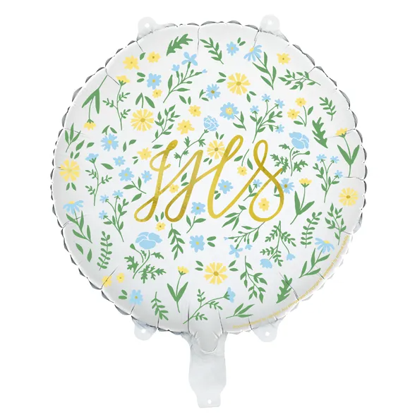 Balon foliowy IHS, 45 cm