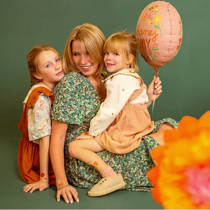 Balon foliowy ''Dla kochanej mamy'', 45 cm