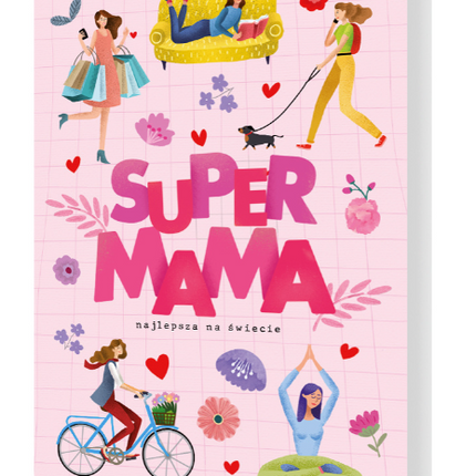 Kartka Super Mama