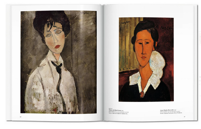 Modigliani - Taschen Taschen Basic Art Series