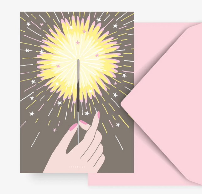 Kartka Sparkler - Yooglo