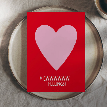 Kartka Ewww Feelings - Yooglo