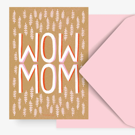 Kartka Mom Wow No. 2 - Yooglo