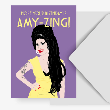 Kartka Amy-Zing - Yooglo