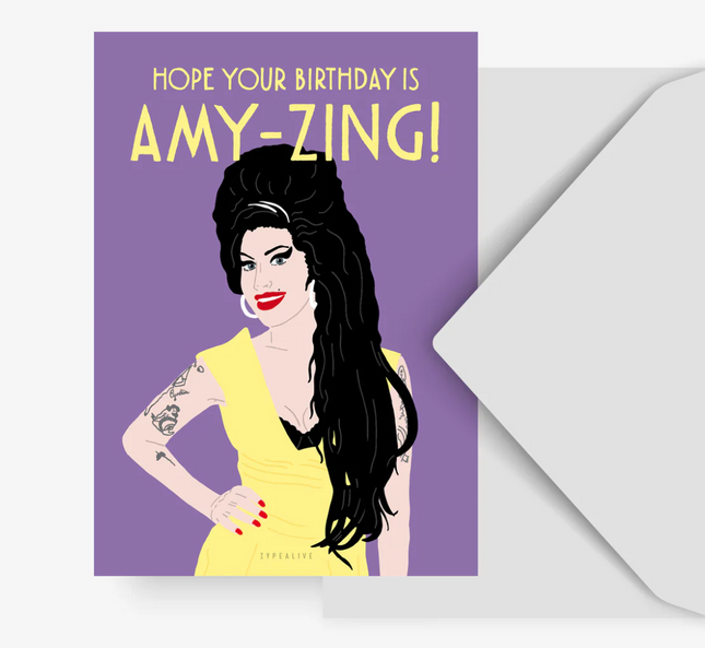 Kartka Amy-Zing - Yooglo