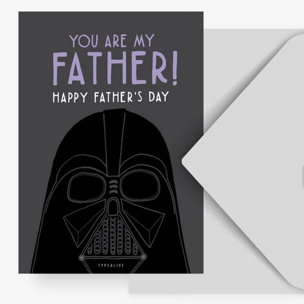 Kartka V*der Is Your Father - Yooglo