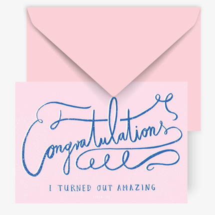 Kartka Turned Out - Yooglo