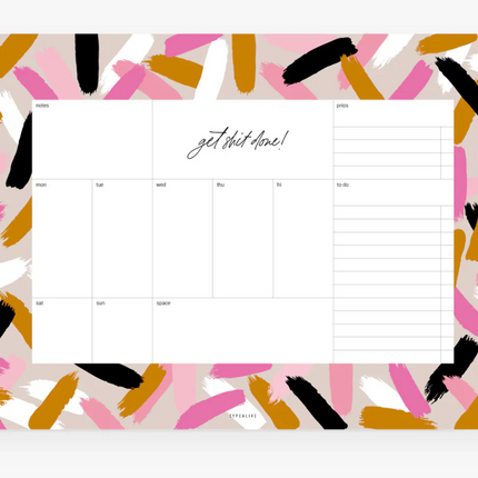 Planner tygodniowy / Get Shit Done - Yooglo