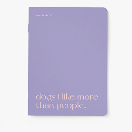 Zeszyt / Dogs I Like More - Yooglo