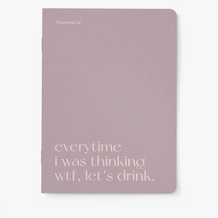 Zeszyt / Let's Drink - Yooglo