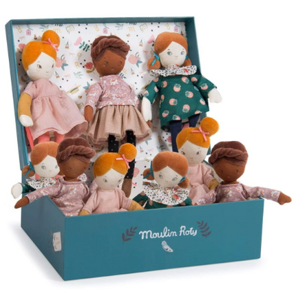 Moulin Roty: Lalka ROSE 26cm Les Parisiennes - Yooglo