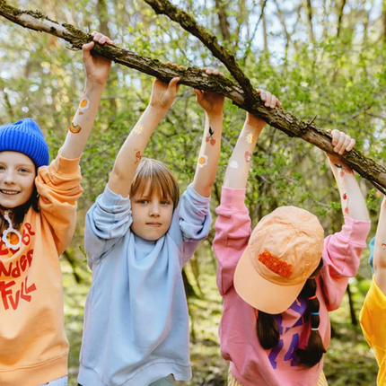 Tatuaże Stokrotki - Yooglo
