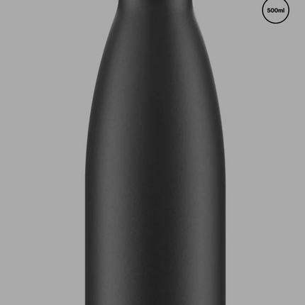 Matowy czarny 500ml termos
