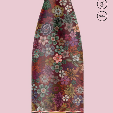 Pip Studio - Tutti i Fiori czerwony 500ml termos