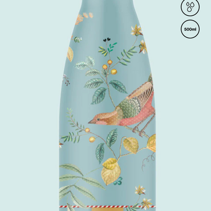 Pip Studio - Little Birds niebieski 500ml termos