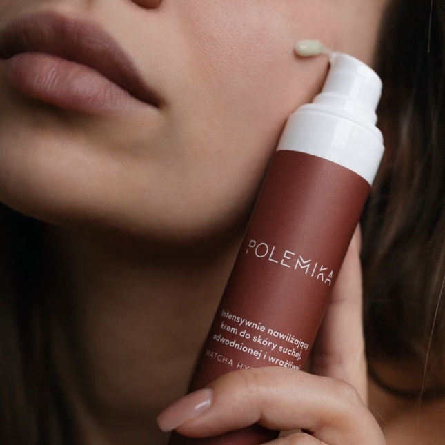 Intensywnie nawilżający krem suchej i wrażliwej 50 ml