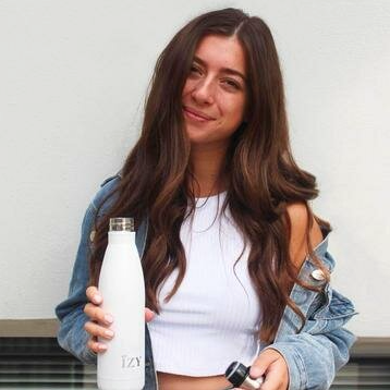 White 500ml thermos