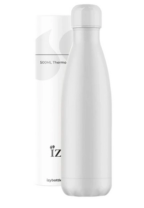 White 500ml thermos