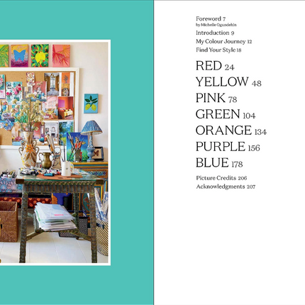 Living Bright - Fashioning Colorful Interiors