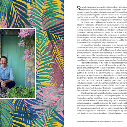 Living Bright - Fashioning Colorful Interiors