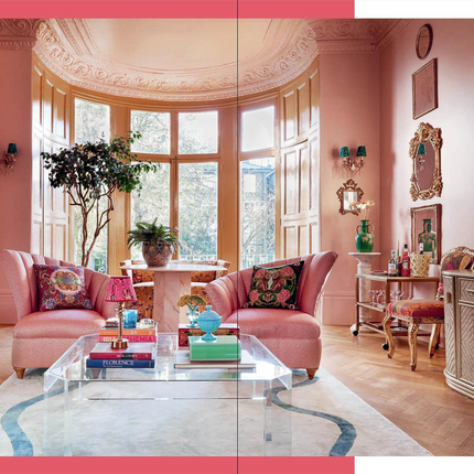 Living Bright - Fashioning Colorful Interiors