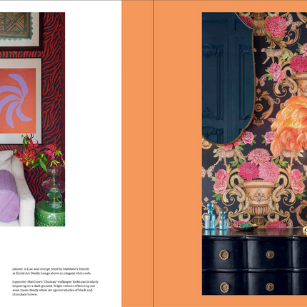 Living Bright - Fashioning Colorful Interiors