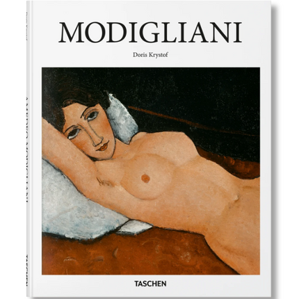Modigliani - Taschen Taschen Basic Art Series