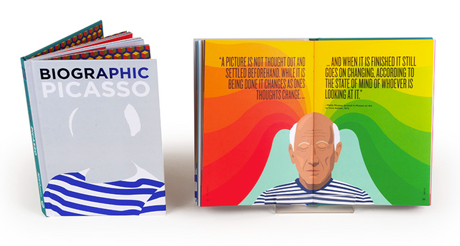 Biographic - Picasso - Guild of Master Craftsman Publications