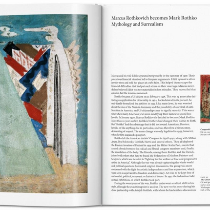 Rothko: 1903-1970 – Pictures As Drama