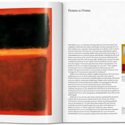 Rothko: 1903-1970 – Pictures As Drama