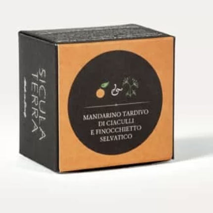 Sicula Terra - czekoladki o smaku dojrzałej mandarynki i dzikiego kopru włoskiego - Yooglo