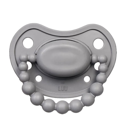 LUU Kids smoczek Lovely Gray - Yooglo