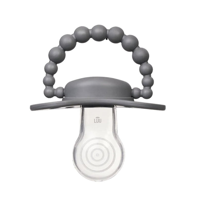 LUU Kids smoczek Lovely Gray - Yooglo