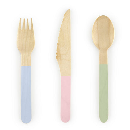 Sztućce drewniane - Yooglo