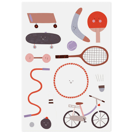 Tatuaże "Sport" - Yooglo