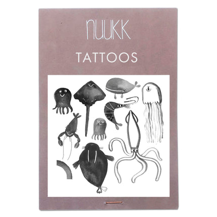 Tatuaże "Ode to the sea" - Yooglo