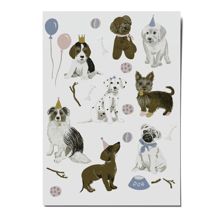 Tatuaże "Dogs" - Yooglo