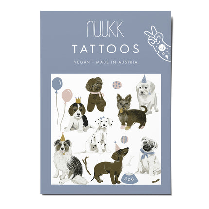 Tatuaże "Dogs" - Yooglo