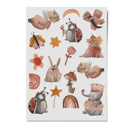 Tatuaże "Fairy" - Yooglo