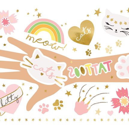 Tatuaże Kotki - Yooglo