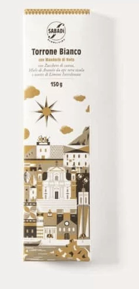 Torrone Bianco - nugat biały - Yooglo