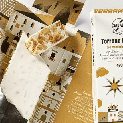 Torrone Bianco - nugat biały - Yooglo