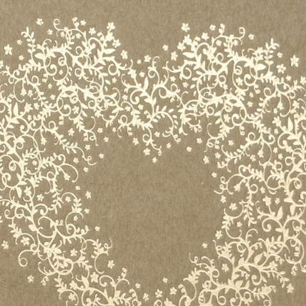 Album/Księga Gości kraft serce - księga gości