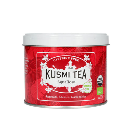 AquaRosa Bio puszka 100g - herbata