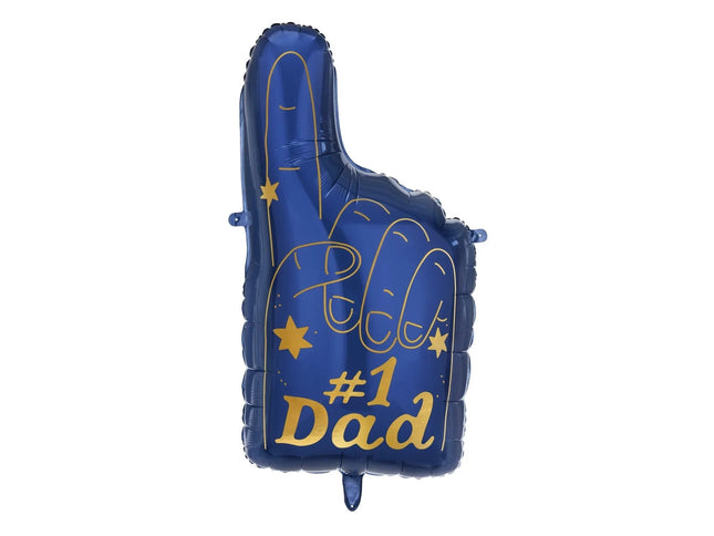Balon foliowy #1 Dad - Yooglo