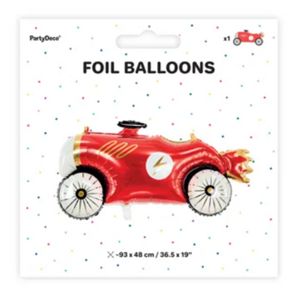 Balon foliowy Auto 111x63 cm - balony