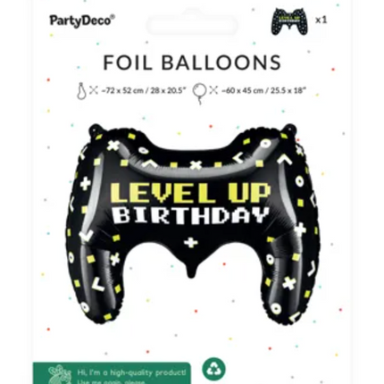 Balon foliowy Gamepad 72x52 cm - balony