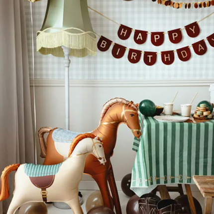 Balon foliowy Koń 112x97 cm - balony