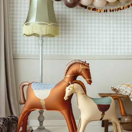 Balon foliowy Koń 112x97 cm - balony