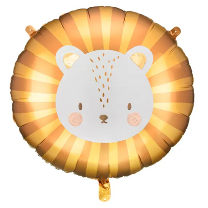 Balon foliowy Lew 70x67 cm - balony